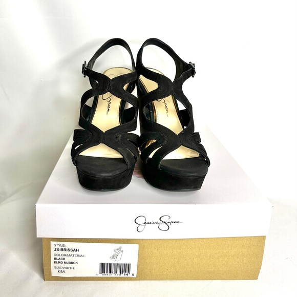 Jessica Simpson Brissah Wedge Sandle - Picture 2 of 9